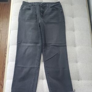 Blue Revival Dark Gray Jeans